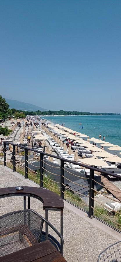 Apartments Stilos Ioannis Paralia Skotinis Exterior photo
